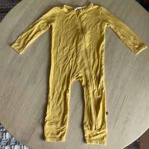 Kyte 12/18 bamboo footless pj romper